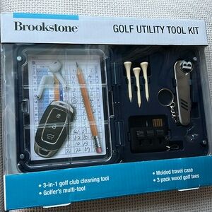 Golf Utility Tool Kit by brookstone
